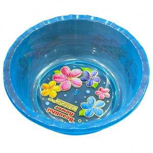 Lavabo de baño de forma portátil simple Lavabo redondo Molde usado - Product Image 1