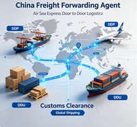 Agence d'approvisionnement chinoise et société de transport maritime proposant des services de transport maritime et aérien vers l'Europe en conditions DDP.