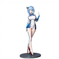 Figurine d'anime Girls' Frontline en gros ALTER Kanmusu Saint Louis Motif floral en forme de cœur Modèle 2D Pièce de présentation - Usine