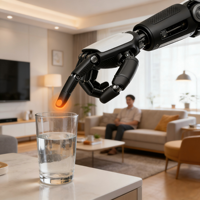 Main robotique éducative industrielle RH56E2, main biomimétique articulée à cinq doigts, main dexterieuse avec 6 degrés de liberté