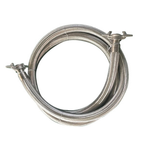 Vakuumummantelter Niedertemperatur-Transferschlauch DN15 für Flüssigstickstoff, Kryogener Vakuumschlauch zum Schutz - Product Image 1