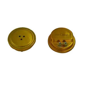 Yellow housing electromagnetic telephone receiver