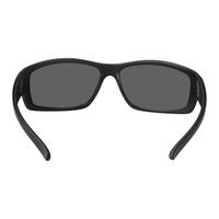 Lunettes de soleil polarisées flottantes pour la pêche, la navigation de plaisance, la chasse et les sports de plein air avec monture enveloppante camouflage et verres optiques HD