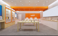 Décoration de magasin d'électronique de Style en bois, étui de téléphone personnalisé, affichage de meubles de magasin de téléphone portable, Design d'intérieur pour téléphone portable