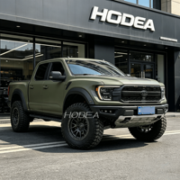 Jantes forgées Beadlock tout-terrain robustes de 17 à 22 pouces compatibles F-150/Tundra/TRX, avec système de blocage de pneu Beadlock, couleurs personnalisées disponibles