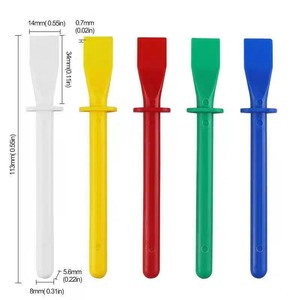 Espátula Aplicadora de Pegamento de Plástico, Herramienta para Manualidades, para Gel de Uñas, Resina, Adhesivo, Pintura - Product Image 3