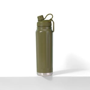 Custom Water Tumbler Large Capacity Pattern logo Customized Insulated Outdoor Sports Vacuum <b>Flask</b> Bottle for Hot and Cold Water - Product Image 5