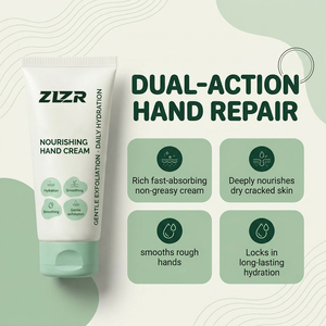 Lotion pour les mains AHA exfoliante, blanchissante, lissante et nourrissante pour les mains sèches, rugueuses et gercées, soin réparateur - Product Image 2