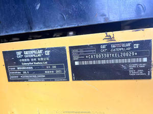 Máy xúc đào bánh xích thủy lực Caterpillar 30 tấn đã qua sử dụng, đời 2021, động cơ, hộp số, bạc đạn, bơm, gầu xúc 1.8m³ - Product Image 6