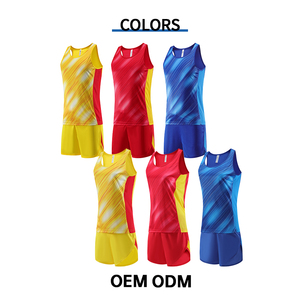Camiseta Deportiva Personalizada con Logotipo de Equipo, Secado Rápido, para Maratón, Uniforme Atlético, Ligera, Transpirable, para Día de Carrera - Product Image 2