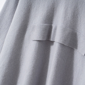 <span class=keywords><strong>Pull</strong></span> d'hiver en laine mérinos pour <span class=keywords><strong>femme</strong></span> tricoté à manches longues <span class=keywords><strong>grande</strong></span> <span class=keywords><strong>taille</strong></span> <span class=keywords><strong>pull</strong></span> à capuche en <span class=keywords><strong>cachemire</strong></span> IE pour <span class=keywords><strong>femme</strong></span> - Product Image 3