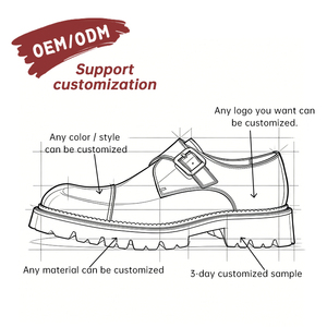 Mocassini Oxford da <span class=keywords><strong>Uomo</strong></span> Personalizzati OEM, Comodi, Tinta Unita, Punta Affusolata, Slip-On, in Pelle Bovina, Impermeabili, Traspiranti, per Matrimonio, Primavera/Autunno - Product Image 3