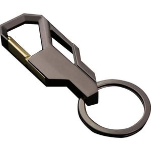 Porte-clés multifonctionnel en métal haut de gamme pour homme, décapsuleur et couteau créatifs, pendentif détachable pour ceinture - Product Image 5