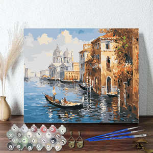 Ensemble de peinture à l'huile numérique de renommée mondiale <span class=keywords><strong>Van</strong></span> <span class=keywords><strong>Gogh</strong></span> 'Oleanders' Portrait Living Room Peintures décoratives par numéros - Product Image 6