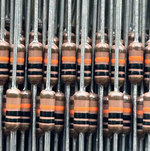 DALE 100K 1/4W 0.25W American Precision Metal Film <strong>Resistor</strong> <strong>Old</strong> VISHAY 1% - Product Image 2