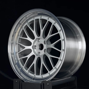 Rines de Aleación Forjados SHIN de <span class=keywords><strong>18</strong></span>, 19, 20 y 21 Pulgadas, 5X120, Diseño Multirradio con Borde Profundo Personalizado para BMW, Mercedes, <span class=keywords><strong>Audi</strong></span>, Porsche, Estilo LM - Product Image 1