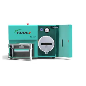 TL568 Automatic 2 In 1 Phone Repair OCA Vacuum Laminating Machine Bubble Removal Machine for Display LCD Refurbished