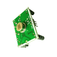 HC-SR501 Modul Sensor Gerak PIR Merek Asli-Detektor Tubuh Manusia Inframerah Pyroelektrik Pemasangan Permukaan untuk Perangkat yang Kompatibel