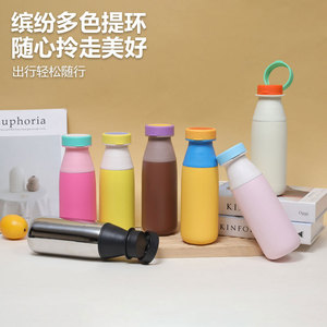 Stainless Steel Tumbler 304 Vacuum Insulated Double Wall Travel Water <b>Bottle</b> For Outdoor Use - Product Image 1