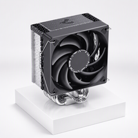 Refroidisseur d'air pour processeur JONSBO CR-1000 MAX, double ventilateur, dissipateur thermique en tour, éclairage RGB, refroidissement silencieux pour PC de bureau