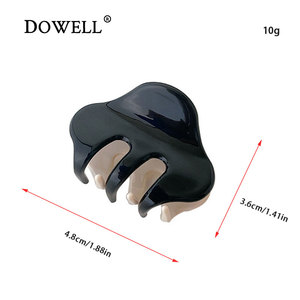DOWELL – <span class=keywords><strong>trompette</strong></span> coréenne simple, pince <span class=keywords><strong>de</strong></span> requin bicolore, mini pince à griffes pour enfants - Product Image 6