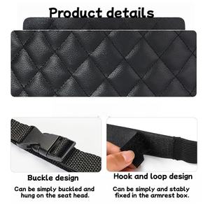 Bolsa de Almacenamiento Multifuncional para Interiores de Automóviles, con Bolsillo de Malla Colgante, Apta para Asientos de <span class=keywords><strong>Coche</strong></span> y Accesorios Interiores - Product Image 5