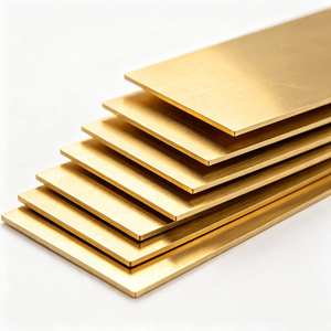 Heavy Duty C28000 Hot Rolled Brass Plate 20-100mm Thick Copper Sheet for Mechanical Equipment Support Base <b>Bracket</b> Parts - Product Image 1