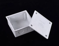 Sarung elektronik plastik luar ruangan antiair cetak 3D kualitas tinggi untuk sistem CCTV/PVC/ABS/PP/silikon & cetakan injeksi/
