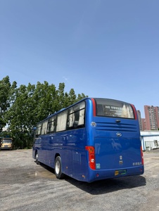 Vehículo Usado para Transporte de Pasajeros en Grupo, <span class=keywords><strong>Higer</strong></span> de 47 Asientos, Gran Capacidad para Regiones Tropicales - Product Image 1