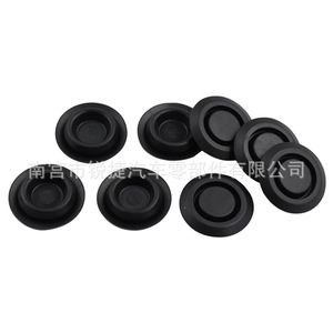 Chrysler Dodge Wrangler <b>Rubber</b> <b>Plugs</b> 55177482AA Underbody Dust Covers For Replace Repair - Product Image 1