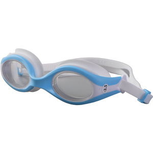 Lunettes de natation professionnelles populaires pour enfants, anti-buée, étanches, avec monture en silicone réglable et verres transparents - Product Image 5