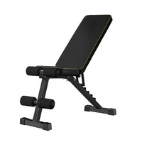 GOREGAIN Banc de musculation pliant en acier au carbone, qualité professionnelle, pour haltères, chaise de fitness, banc de supination, banc de presse, banc de presse à plumes