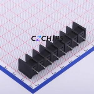 KF35C-8.25-8P Barrier Terminal Block Through hole Component (THT),P=8.25mm Connector Two Sides 8.25mm 1x8P Straight Pin - Product Image 2