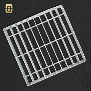 Rejilla de Acero al Carbono Duradera para Pasarelas, Material de Construcción Metálico, Rejilla para Pisos con Barras de Acero Soldadas - Product Image 1