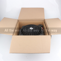 Ventilateur de refroidissement de haute qualité Rittal 220V AC 230V 0.37/0.39A 70/87W pour armoire, filtre inverseur à flux diagonal K2E200-AH20-05 SK3243.100
