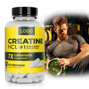Creatine Capsules Worden Gebruikt Om Spiergroei Te Bevorderen Verhogen Spier Uithoudingsvermogen En Kracht En Het Versnellen Van Spierherstel - Product Image 1