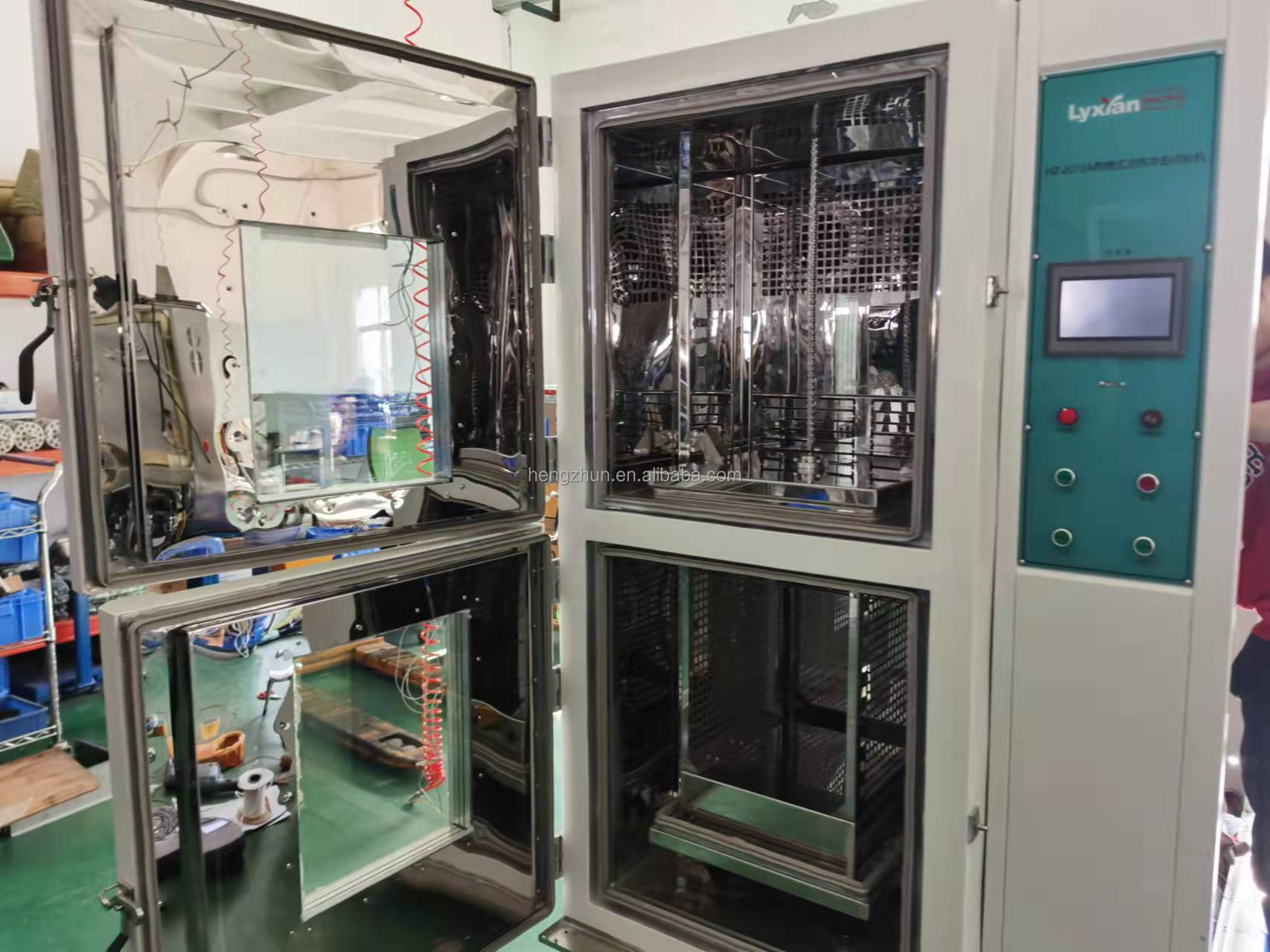 Thermal Shock Test Chamber 50/60Hz Temperature Humidity Chamber Anticorrosive Humidity Test Machine
