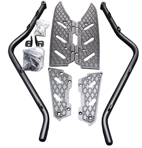 Accessoires pour moto, pare-chocs, barres de protection en acier inoxydable, marchepieds en alliage d'aluminium, adaptés à la modification Kymco Xciting 250 - Product Image 1