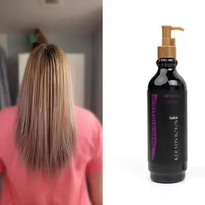 Formaldehyde free Healthy hair treatment Protein amino acid Keratin straighten treatment for Damaged and frizzy hair