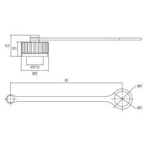 Capuchon anti-poussière M12 <span class=keywords><strong>connecteur</strong></span> mâle en plastique IP67 montage arrière mâle M12 5 broches soudure par immersion plastique <span class=keywords><strong>Usb</strong></span> 3.1 <span class=keywords><strong>Type</strong></span> <span class=keywords><strong>C</strong></span> <span class=keywords><strong>connecteur</strong></span> <span class=keywords><strong>femelle</strong></span> avec carte PCB - Product Image 2