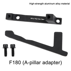Adaptateur de <span class=keywords><strong>frein</strong></span> à <span class=keywords><strong>disque</strong></span> <span class=keywords><strong>VTT</strong></span> 160/180/203mm IS/PM, étrier en alliage d'aluminium pour accessoire de vélo PM/IS - Product Image 3