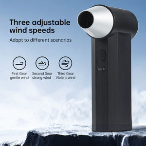 Беспроводной электрический пылесос-воздуходувка RUI DUO 2-в-1, 80000 об/мин, турбовентилятор, бесщеточный двигатель, 4000 мАч, <span class=keywords><strong>3</strong></span> скорости, для чистки экранов, ПК, автомобиля - Product Image 2