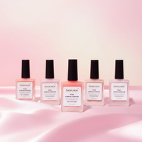 Système de soin des ongles 15ml, fortifiant pour ongles abîmés, formule de récupération plus saine, calcium pour manucure en salon