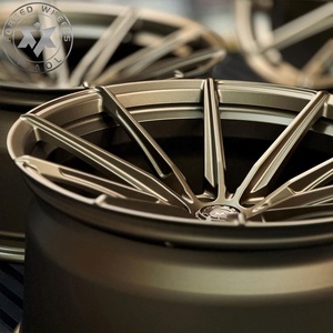 Rines de Aluminio Forjados Personalizados Viaol Deep Concave para Autos, 18 19 20 21 22 Pulgadas 5x112 5x120 para <span class=keywords><strong>BMW</strong></span> G80 M3 M4 Audi A5/6/8 Golf R - Product Image 4