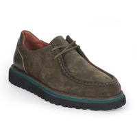 Chaussures décontractées de haute qualité pour hommes Style rétro en cuir véritable avec une conception de luxe qui augmente la hauteur