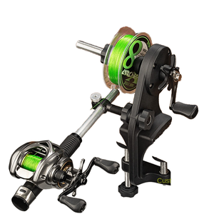 Outil de pêche à enroulement rapide étanche <span class=keywords><strong>enrouleur</strong></span> de roue de poisson avec <span class=keywords><strong>fil</strong></span> PE spécial carpe fournitures de roue tournante ciblées - Product Image 6
