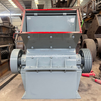 Concasseur à marteaux diesel direct usine pour la fabrication de gravier et de sable à partir de déchets de construction et de recyclage du béton