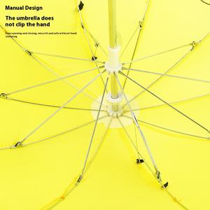 ร่มเด็กนักเรียน 3 มิติ ลายการ์ตูนสัตว์น่ารัก ดีไซน์หูสัตว์ สำหรับเด็กอนุบาล  รับผลิตโลโก้ ขายส่ง - Product Image 6