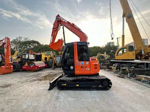 Excavadora de orugas ZX75US de 7.5 toneladas con giro de cola ultracorto, ideal para proyectos urbanos y de carreteras, ¡la más vendida! - Product Image 4