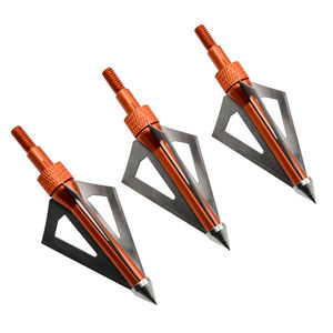 Tir à l'arc 75 Grain 100 Grain 125 Grain Têtes larges à 3 lames coupées pour composé/<span class=keywords><strong>Trad</strong></span> - Product Image 2